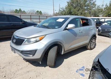 2014 Kia Sportage Lx из США, поврежденный, VIN KNDPB3AC4E7662424